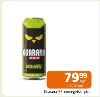 Guarana 0,5l energetsko piće