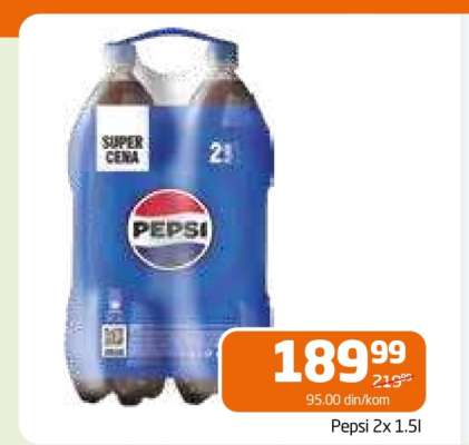 Pepsi 2x 1.5l