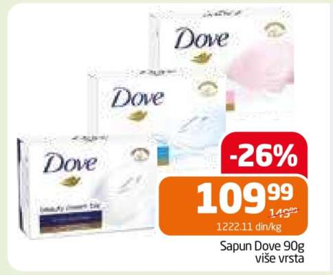 Sapun Dove 90g
