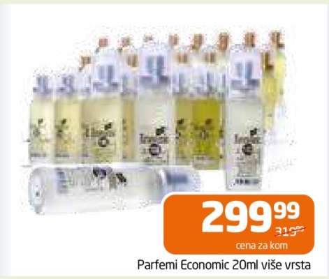 Parfemi Economic 20ml više vrsta