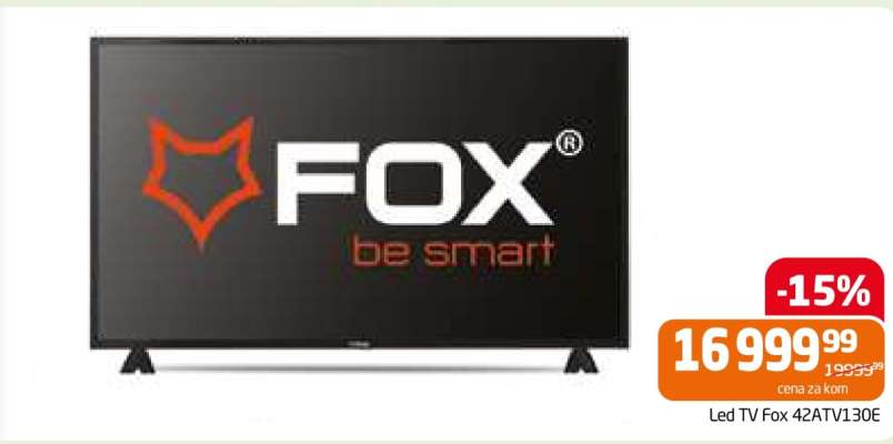 LED TV Fox 42ATV130E