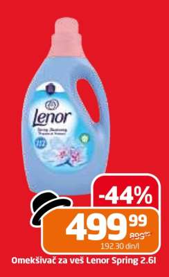 Lenor Spring 2.6l