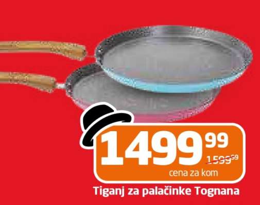 Tiganj za palačinke Tognana