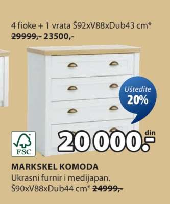 MARKSKEL KOMODA