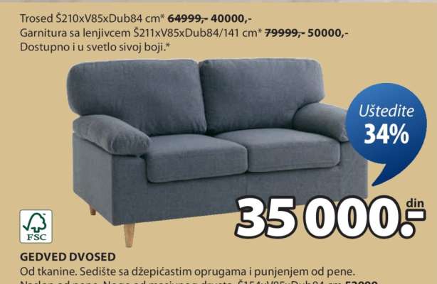 GEDVED DVOSED