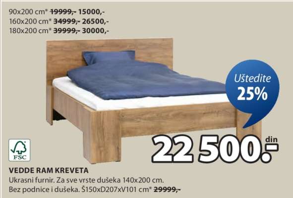 VEDDE RAM KREVETA