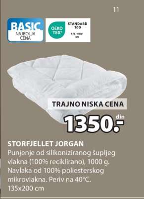 STORFJELLET JORGAN