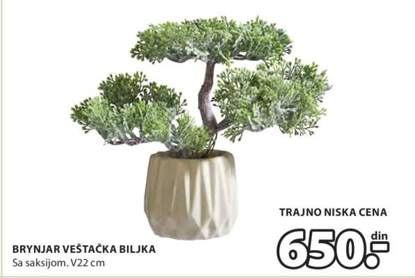 BRYNJAR VEŠTAČKA BILJKA