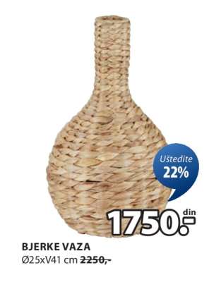 BJERKE VAZA
