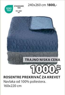 ROSENTRE PREKRIVAČ ZA KREVET