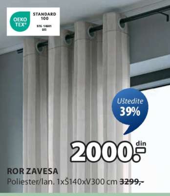 ROR ZAVESA
