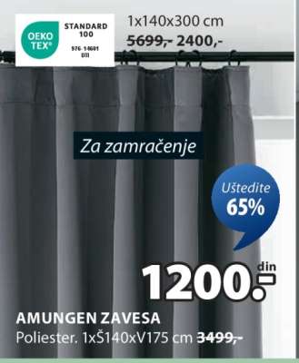 AMUNGEN ZAVESA