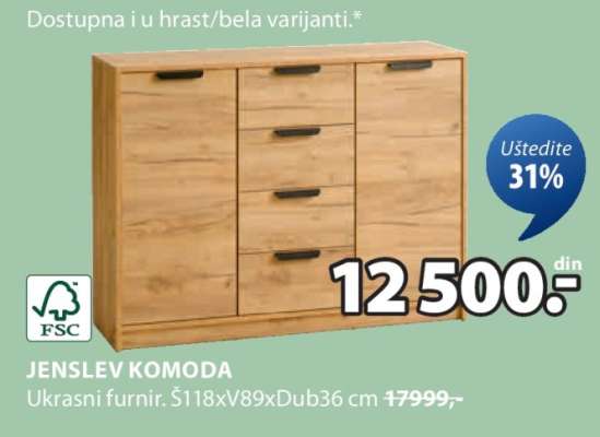 JENSLEV KOMODA