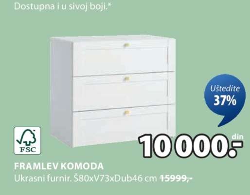 FRAMLEV KOMODA