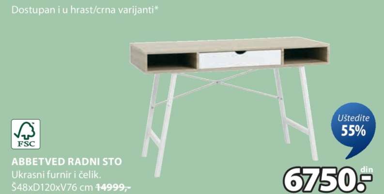ABBETVED RADNI STO