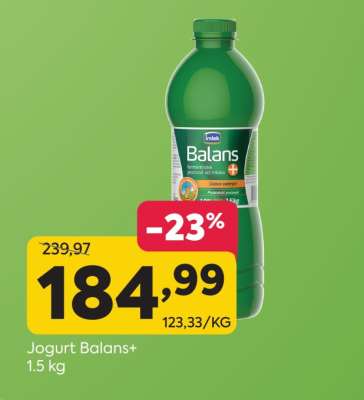 Jogurt Balans+