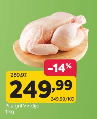 Pile gril Vindija