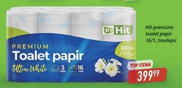 Hit premium toilet paper