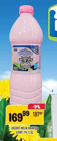 Jogurt Moja Kravica Light 1% 1,5L