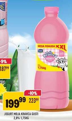 Jogurt Moja Kravica gusti