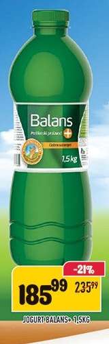 Jogurt Balans+