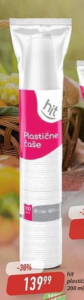 Plastične čaše