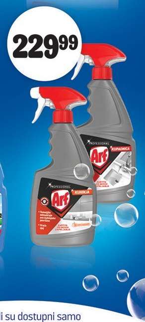 Arf Professional Cleaner