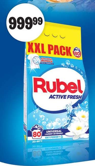 Rubel Active Fresh XXL Pack