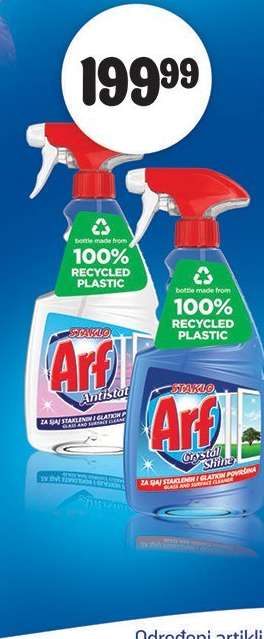 Arf Cleaning Sprays