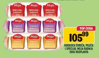 Kobasica Ćureća, Pileća i Specijal Moja Radnja