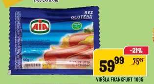 VIRŠLA FRANKFURT 100G