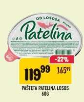 PAŠTETA PATELINA LOSOS 60G