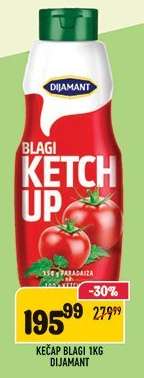 Kečap Blagi 1kg Dijamant