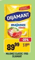 MAJONEZ CLASSIC 190G DIJAMANT