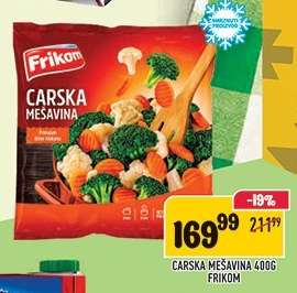 Carska mešavina 400g Frikom