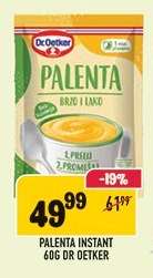 PALENTA INSTANT 60G DR OETKER