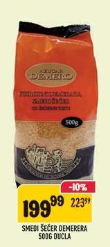 SMEDI ŠEĆER DEMERERA 500G DUCLA