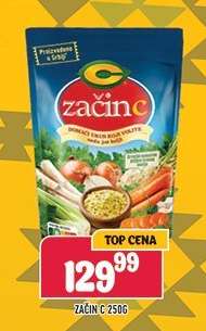 Začin C 250g