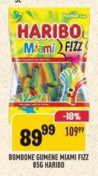 Bombone Gumene Miami Fizz 85g Haribo