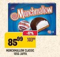 Munchmallow Classic 105g Jaffa