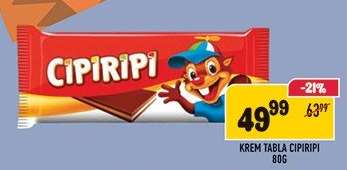 Krem Tabla Cipiripi