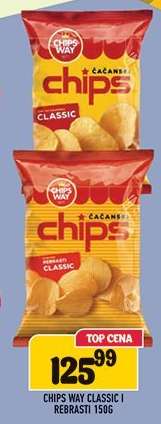CHIPS WAY CLASSIC I REBRASTI 150G