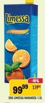 Sok Limessa Narandža 1.5L