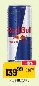 Red Bull 250ML