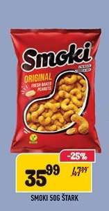 SMOKI 50g Štark