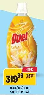 Omekšivač Duel Soft Lotus 1.6L