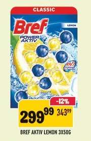 Bref Aktiv Lemon 3x50g