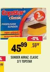SUNDER ABRAZ. CLASIC 2/1 TOPSTAR