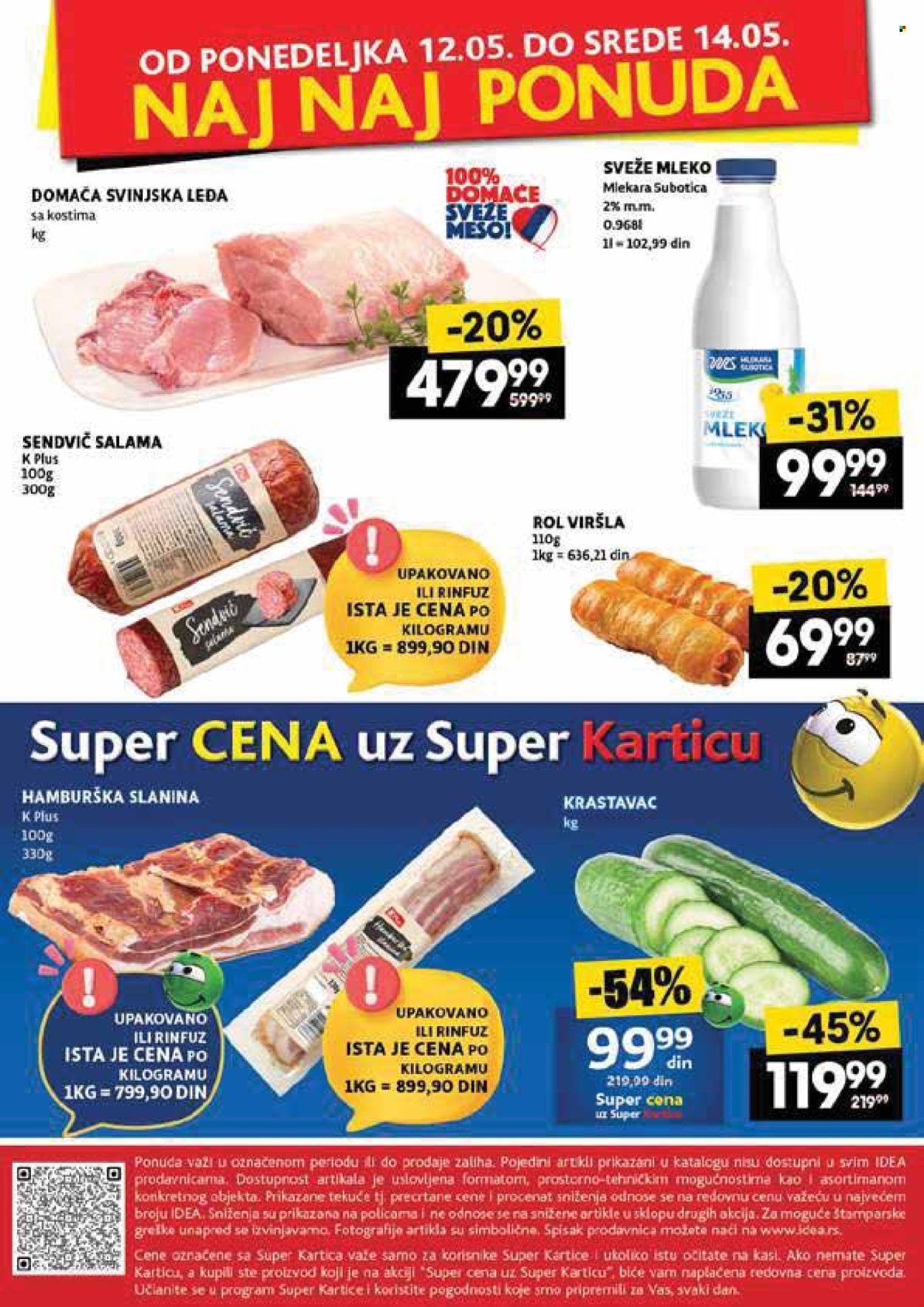 Idea katalog - 08.05.2025 - 14.05.2025. Stranica 1