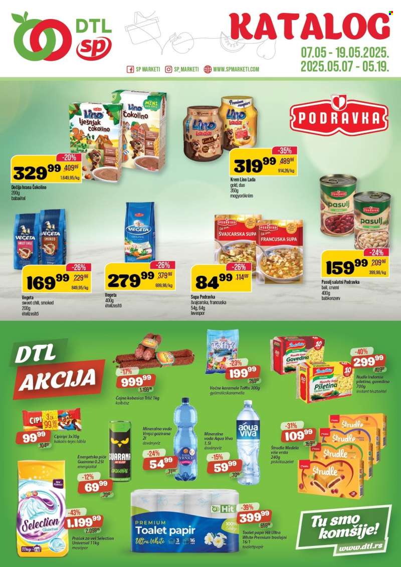 Senta Promet katalog - 07.05.2025 - 19.05.2025.